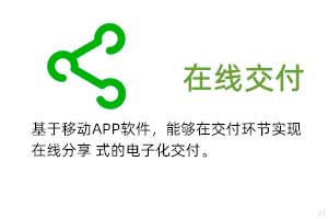 溫濕度監(jiān)測數(shù)據(jù)在線交付：基于移動APP軟件，能夠在交付環(huán)節(jié)實(shí)現(xiàn)溫濕度數(shù)據(jù)在線分享式的電子化交付。